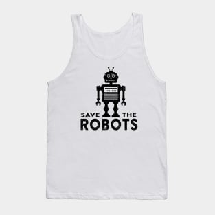 Save the Robots Tank Top